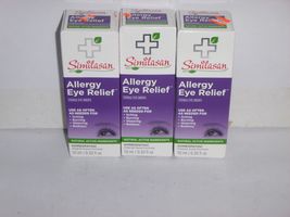  3 pack  similasan allergy eye relief 0.33 oz each exp102025 thumb200