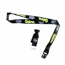 aminco NCAA Florida Gators Black Neon Wordmark Lanyard , 22 Inch - £8.64 GBP