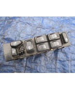 02-05 GMC Envoy master power window switch control 15079603 SLT model 891A - £74.68 GBP