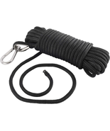 Dasmarine 50 Ft Anchor Line,Double Braided Nylon Anchor Rope with Stainl... - $34.29