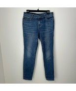 Armani Exchange Skinny Denim Jeans Medium Wash Blue Size 27 S - $558.87 MXN
