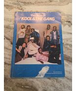 RARE Best of Kool &amp; the Gang piano/vocal/chords sheet music book 1985 - $1,275.02 MXN