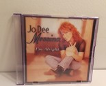 Jo Dee Messina - I&#39;m Alright (CD, 1998, Curb) Disc/Art - £4.17 GBP