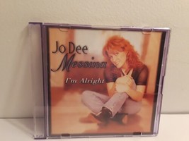 Jo Dee Messina - I&#39;m Alright (CD, 1998, Curb) Disc/Art - £4.10 GBP