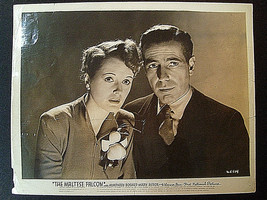 HUMPHREY BOGART,MARY ASTOR (THE MALTESE FALCON)1941 RARE PUBLICITY PHOTO * - $692.99