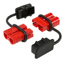 6-8 Gauge Battery Quick Connect/Disconnect Wire Harness Plug Kit 12Vto36V DC 50A - £15.57 GBP