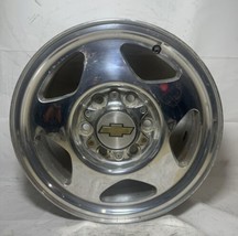 Chevrolet Polished Tahoe OEM Wheel 16” 1999-2000 Original Factory Rim 5114 6x5.5 - $189.99