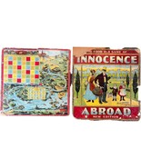 Antique Parker Brothers Innocence Abroad Game Board 1890s Edition Vintag... - $1,865.87 MXN