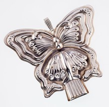 Reed &amp; Barton Sterling Silver Butterfly Whistle Gorgeous - £99.57 GBP