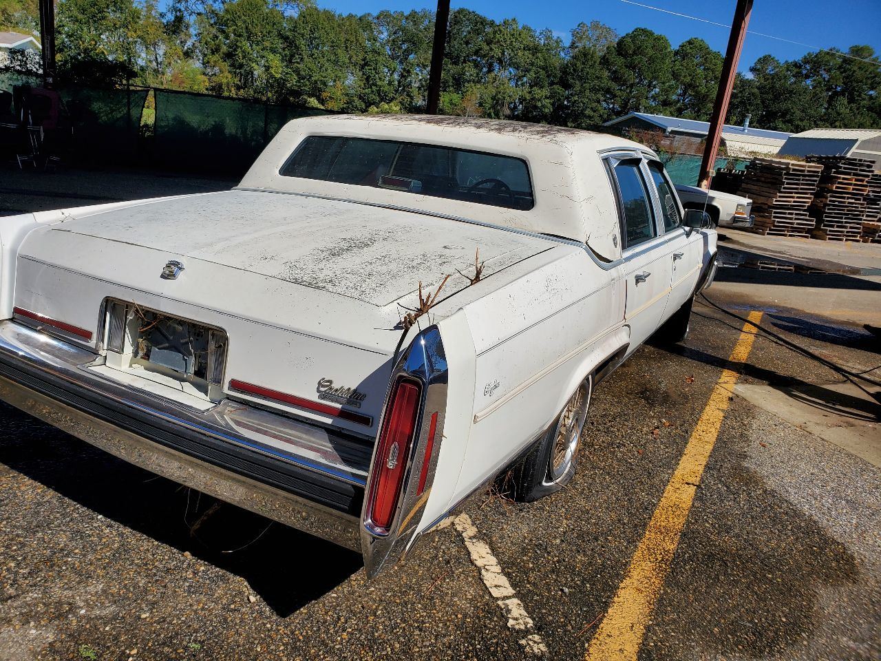 1987 1988 1989 Cadillac Brougham OEM Rust Free Bare Frame  Item image 4