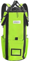 Aoleba Arborist Rope Storage Bag Tree Climbing Rock Rope Bucket, Neon Green - $44.95