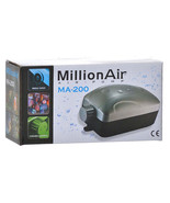 ViaAqua MillionAir Aquarium Air Pump with Advanced Technology - £11.62 GBP+