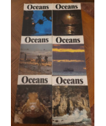 Lot of 31 Oceans Magazine 1969-1974 - £120.41 GBP