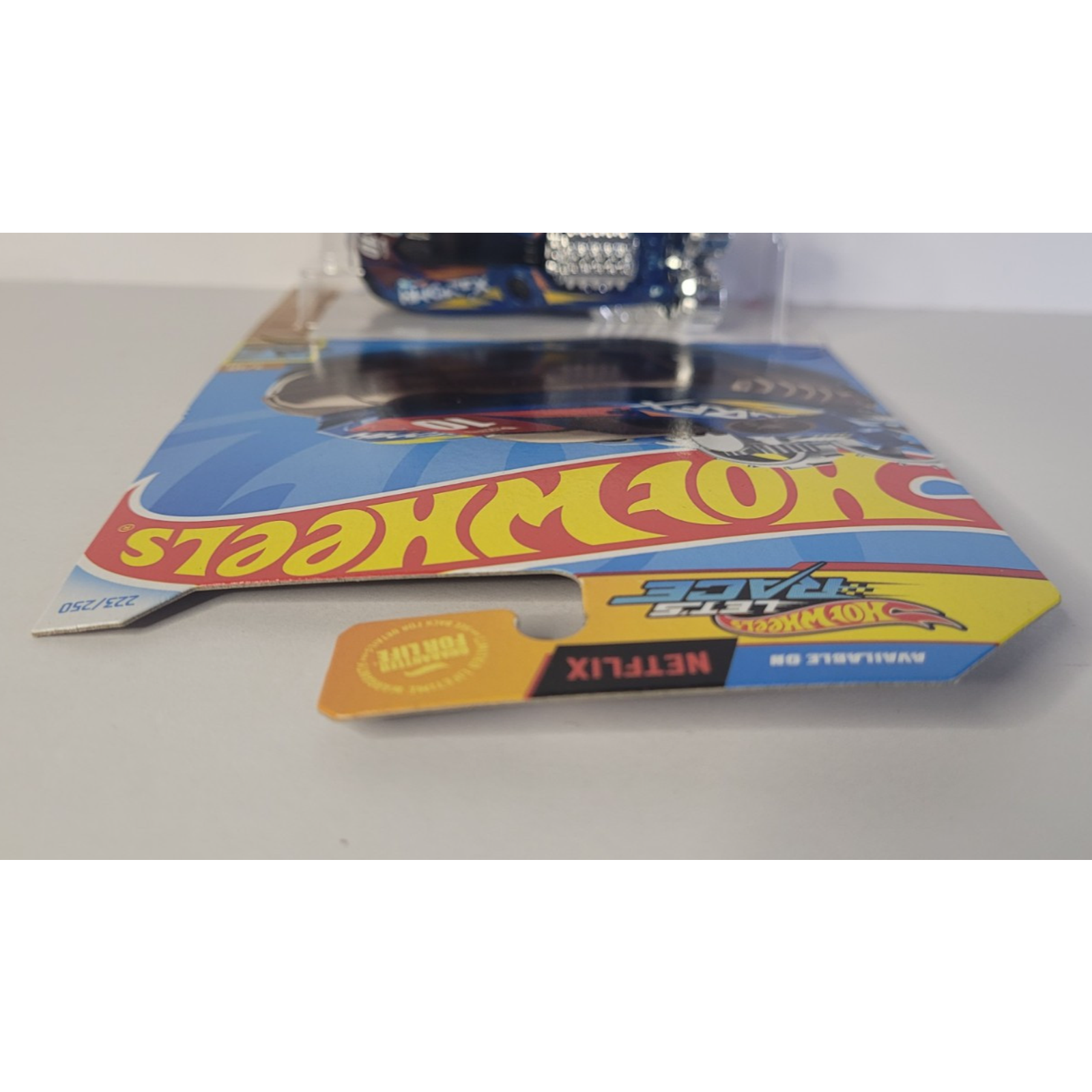 2024 Hot Wheels Hover Storm Blue 223/250 HW Dirt Series 7/10 1:64 Diecast Item image 4