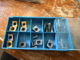 NEW Pack of 10 Ingersoll Milling Carbide Inserts w/ screws # SPE-33r01 2... - $47.49