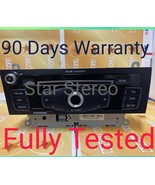 2013 2014 2015 2016 Audi A4 Single CD Player AM FM SAT Radio Receiver OE... - $1,080.65 MXN