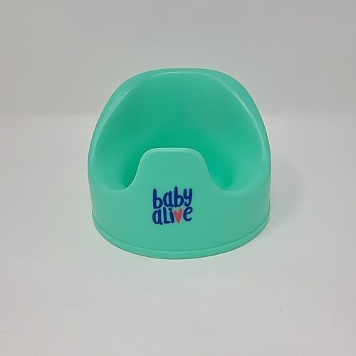 Baby Alive Doll Replacement Mint Green Potty Chair Seat Pretend Play Hasbro Toy - $10.88