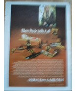 Vintage Ellen Peck Tells it All Princess Gardner Print Magazine Advertis... - €4,26 EUR