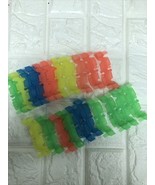 21 Pieces Mindscope Glow in The Dark Twister Tracks Trax Magic Tracks Sm... - $6.34 CAD