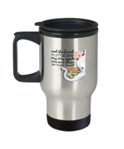 Coffee Travel Mug  Funny And she loved a little boy very very much even more  - £19.71 GBP