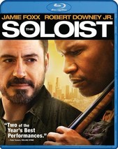 New The Soloist BLU-RAY Dvd Jamie Foxx Robert Downey Jr. Street Musician Drama - $27.22