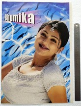 Attore di Bollywood Bhoomika Bhumika Chawla Rare Poster India 11,5 X 16,5... - £15.92 GBP