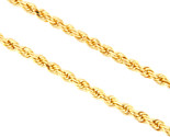 28&quot; Unisex Chain 10kt Yellow Gold 300937 - £801.03 GBP