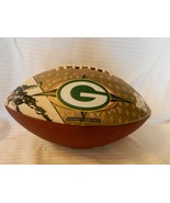 Green Bay Packers 3 Time Super Bowl Champions Limited Edition Embossed F... - £157.27 GBP
