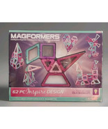 The Magformers Inspire Design 62-Piece Magnetic Building Set - $148.50