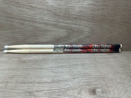 Hard Rock Hotel Drum Sticks Las Vegas USA Holiday Collectors Flames Band... - £15.82 GBP