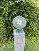 Solar Gaze – Bronze Sculpture. 25x25x30cm - 6.2Kg - $958.27 CAD
