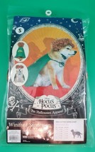 Disney Hocus Pocus Winifred Sanderson Pet Halloween Apparel Dog Costume S Small - £7.93 GBP