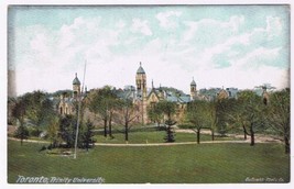 Postcard Trinity University Toronto Ontario WJ Gage - $3.95