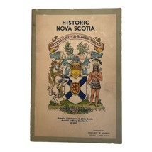 Historic Nova Scotia Department Of Highways Brochure Vintage Ephemera - £14.70 GBP