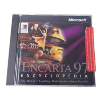 Microsoft Encarta 97 Encyclopedia VTG PC 1996 Windows - $5.99