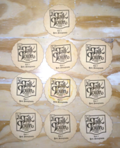 (10) Talk of The Town Restaurant and Lounge Coasters - York Pennsylvania Exit 7 - £10.02 GBP