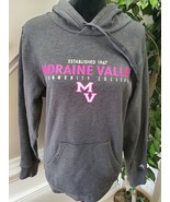 Russell Athletic Women&#39;s Solid Gray Long Sleeve Pullover Casual Hoodie S... - $48.02 CAD