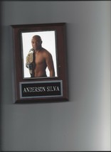 Anderson Silva Plaque Ufc Champion Mma - $3.95