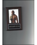 ANDERSON SILVA PLAQUE UFC CHAMPION MMA - £3.10 GBP