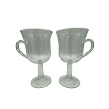 2 Bailey&#39;s Irish Coffee Tall Pedestal Coffee Glass 6.5&quot; Tall 10 oz. - £15.09 GBP