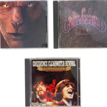 Creedence Clearwater Revival John Fogerty 3 CD Lot Hits Centerfield Eye Zombie - £21.61 GBP