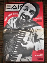 RARE 1988  EAR Magazine: Astor Piazzolla, William Schimmel, Accordions - £34.31 GBP