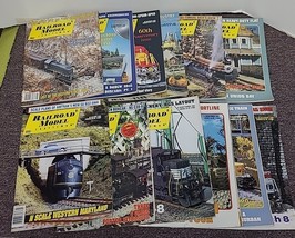 VTG Railroad Model Craftsman Magazine 1993-Complete 12 Issues in Very Go... - $16.14