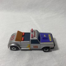 Matchbox Connectables Flareside Pickup Ford Truck #15 Pennzoil 1989 Vintage - £6.08 GBP