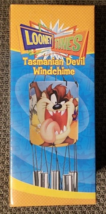 Tasmanian Devil - 2006 Licensed 30&quot; Wind Chime Old / New Stock In Original Box! - £14.93 GBP