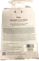 Verizon Memory Plus Pack with Memory Card &amp; Vehicle Charger - $274.36 MXN
