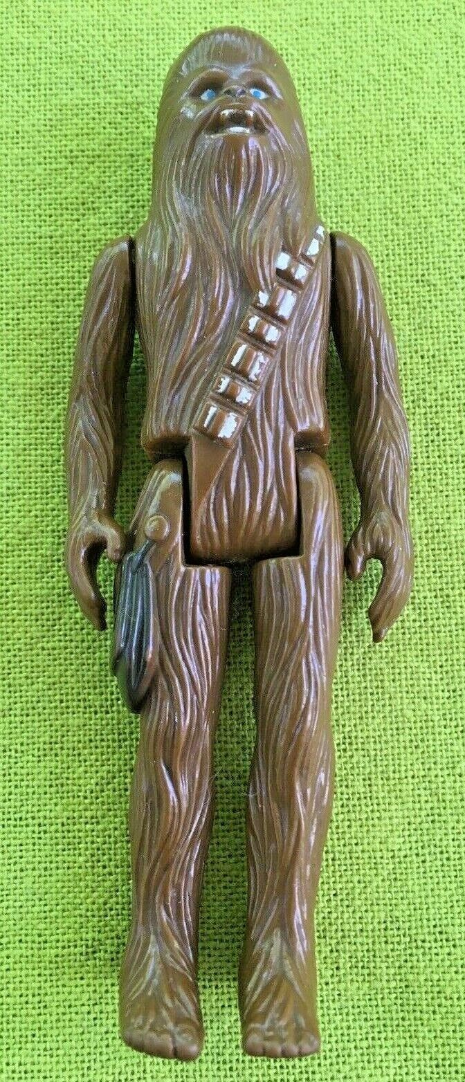 1977 Chewbacca IV Star Wars A New Hope 4" Action Figure Kenner Vintage Wookie - $8.50