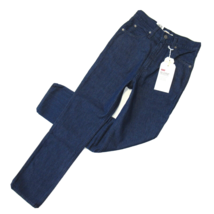 NWT Levi&#39;s Wellthread 70&#39;s Ultra High Rise Straight in Botanic Indigo Jeans 25 - £55.85 GBP