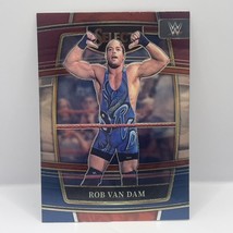 2022 Panini Select WWE Rob Van Dam Base Concourse #92 Red &amp; Blue Retail - £1.54 GBP