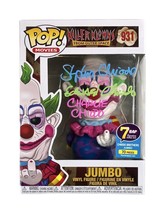 Chiodo Brothers Autographed Signed Funko Pop Jumbo Killer Klowns 931 Jsa Cert - £180.41 GBP